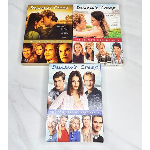 DAWSON’S CREEK - Seasons 1, Season 2, Season 4 - Picture 1 of 7